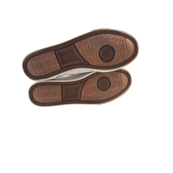 Polo Ralph Lauren Vaughn Men’s Sneakers 10D White Mesh & Suede Casual Shoes - Picture 7 of 8